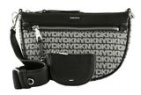 DKNY Zoie Crest Crossbody Bag BK Logo - BK