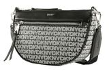 DKNY Zoie Crest Crossbody Bag BK Logo - BK