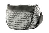 DKNY Zoie Crest Crossbody Bag BK Logo - BK