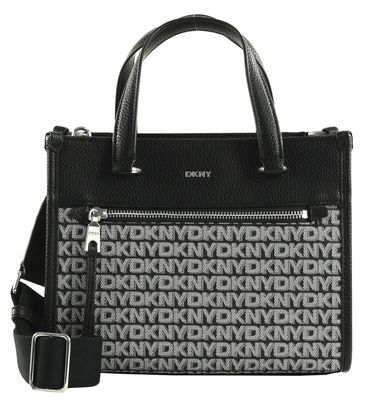DKNY Zoie Mini Tote Bag BK Logo - BK