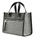 DKNY Zoie Mini Tote Bag BK Logo - BK