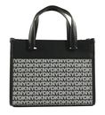 DKNY Zoie Mini Tote Bag BK Logo - BK
