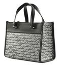 DKNY Zoie Mini Tote Bag BK Logo - BK