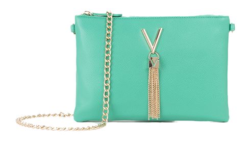 VALENTINO Divina Clutch Smeraldo