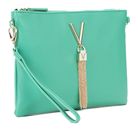VALENTINO Divina Clutch Smeraldo