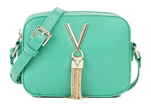 VALENTINO Divina Lady Crossover Bag Smeraldo
