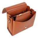 VALENTINO Alexia Satchel Cuoio