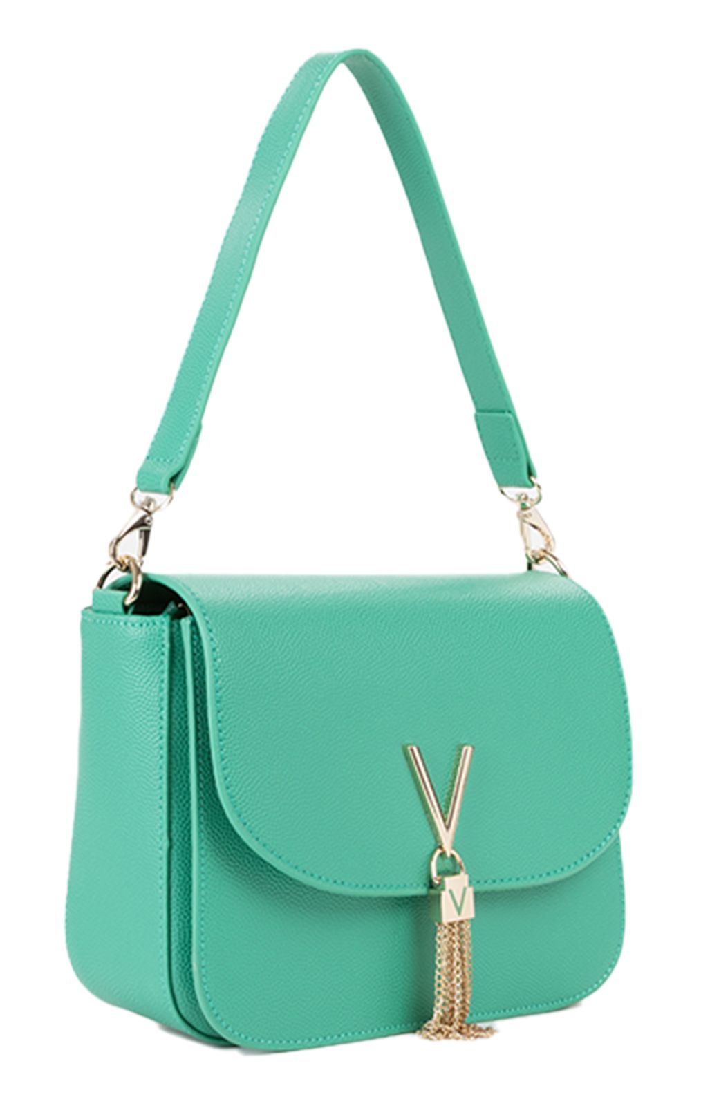 VALENTINO Divina Shoulder Bag Smeraldo VALENTINO Divina Shoulder Bag Smeraldo