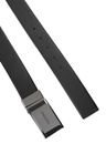 VALENTINO Premium Plaque Buckle Belt W105 Nero - kürzbar