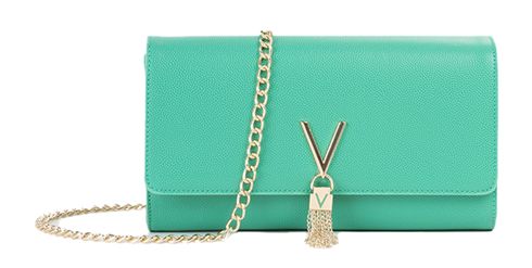 VALENTINO Divina Lady Clutch Smeraldo