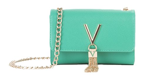 VALENTINO Divina Clutch Smeraldo