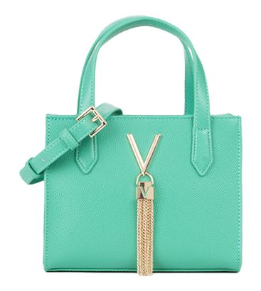 VALENTINO Divina Shopping Bag Smeraldo
