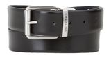 VALENTINO Premium Pin Buckle Belt W95 Nero / Blu - kürzbar