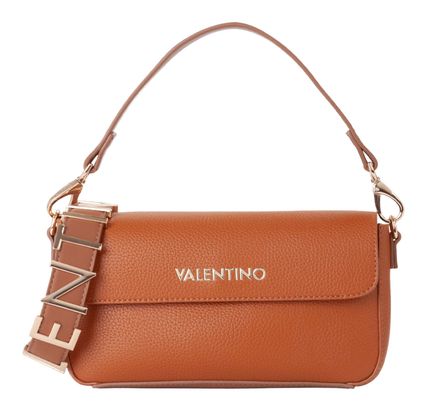 VALENTINO Alexia Crossbody Bag Cuoio
