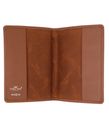 Golden Head Polo RFID Protect Reisepasshülle 4453 Cognac