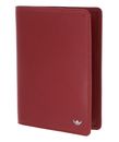 Golden Head Polo RFID Protect Reisepasshülle 4453 Rot