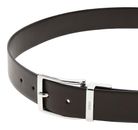 GUESS Milano Adjustable & Reversible Belt H35 W105 Brown - shortenable GUESS Milano Adjustable & Reversible Belt H35 W105 Brown - shortenable