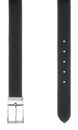 GUESS Milano Adjustable & Reversible Belt H35 W105 Black - shortenable GUESS Milano Adjustable & Reversible Belt H35 W105 Black - shortenable