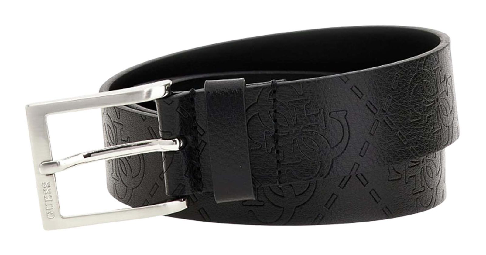 GUESS Boston Leather Belt H35 W115 Black
