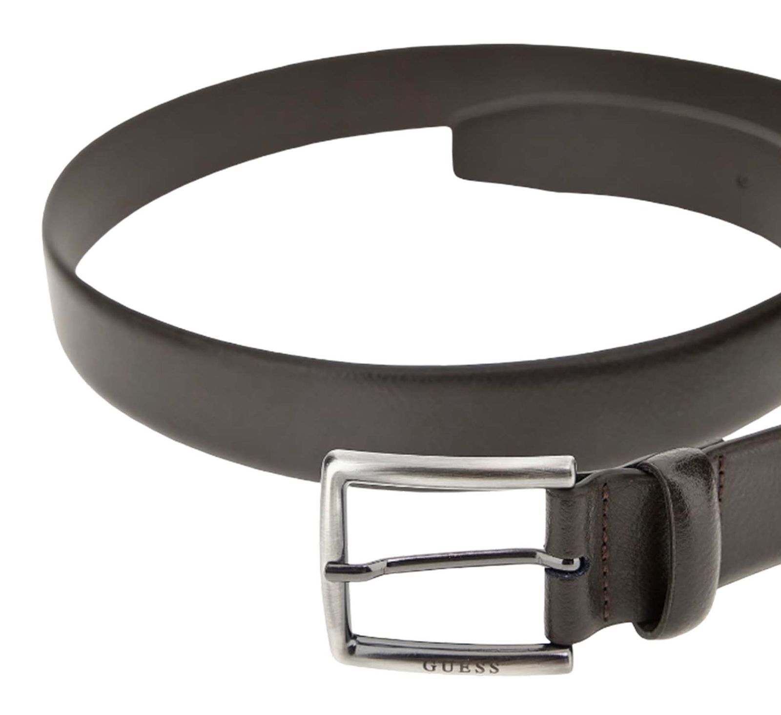 GUESS Leather Belt H35 W115 Brown GUESS Leather Belt H35 W115 Brown