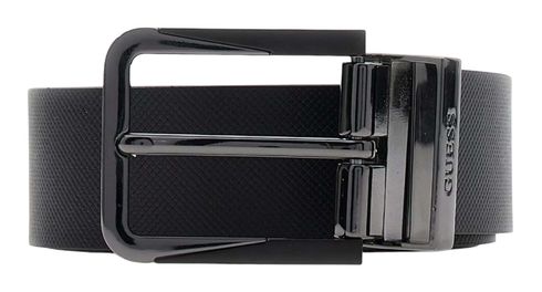 GUESS Adjustable & Reversible Belt H35 W95 Black - kürzbar