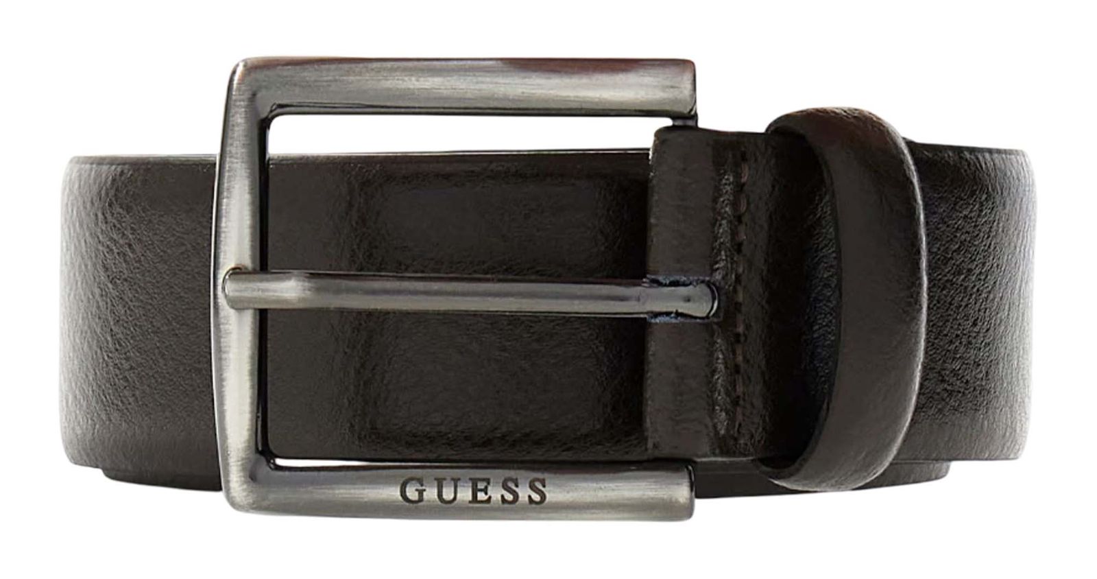 GUESS Leather Belt H35 W105 Brown