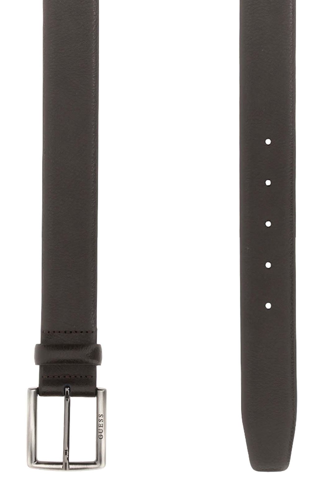 GUESS Leather Belt H35 W105 Brown GUESS Leather Belt H35 W105 Brown