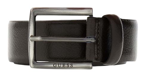 GUESS Leather Belt H35 W105 Brown