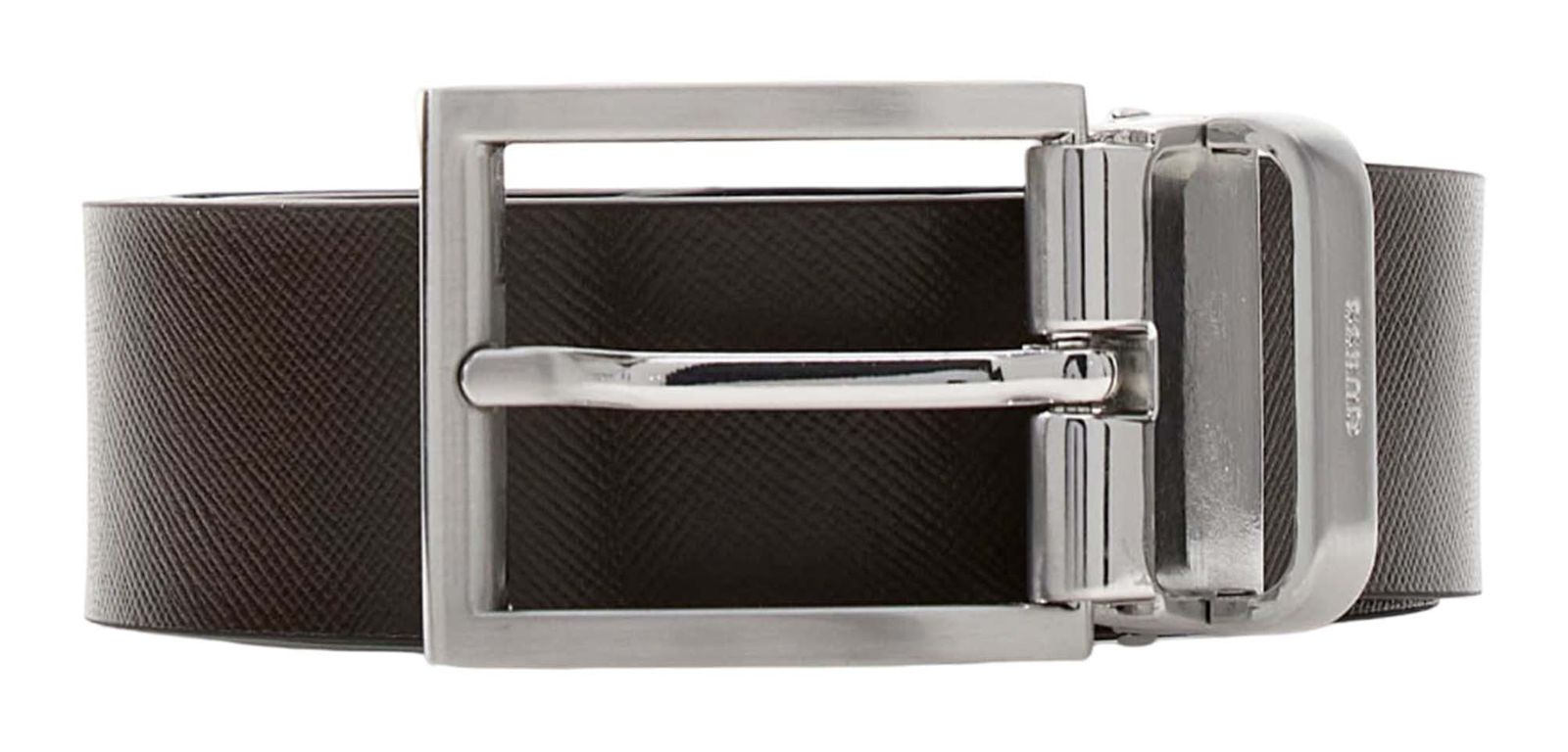 GUESS Milano Adjustable & Reversible Belt H35 W105 Coffee - shortenable GUESS Milano Adjustable & Reversible Belt H35 W105 Coffee - shortenable