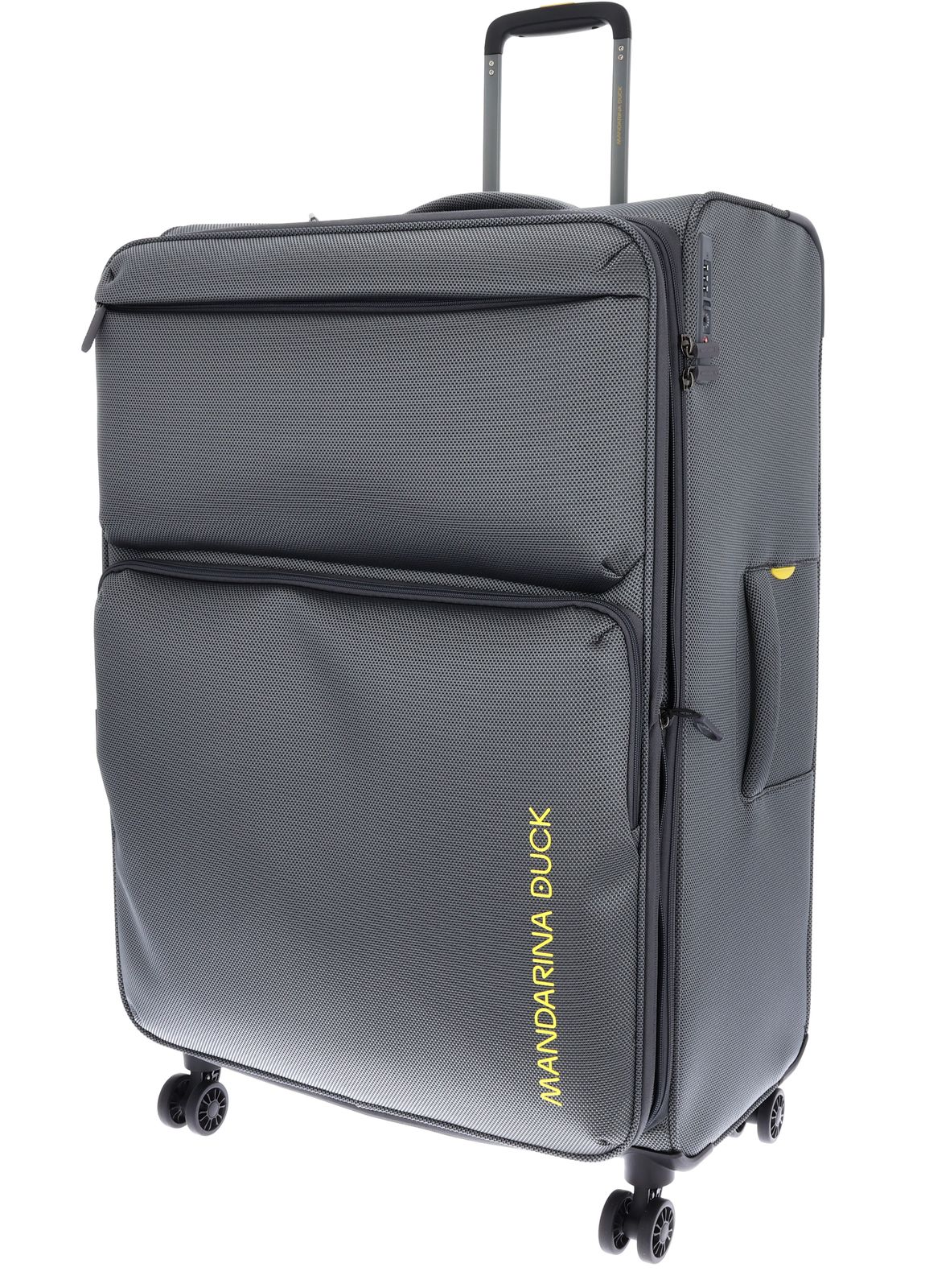 MANDARINA DUCK Zephyr Exp Trolley XL Graphite MANDARINA DUCK Zephyr Exp Trolley XL Graphite