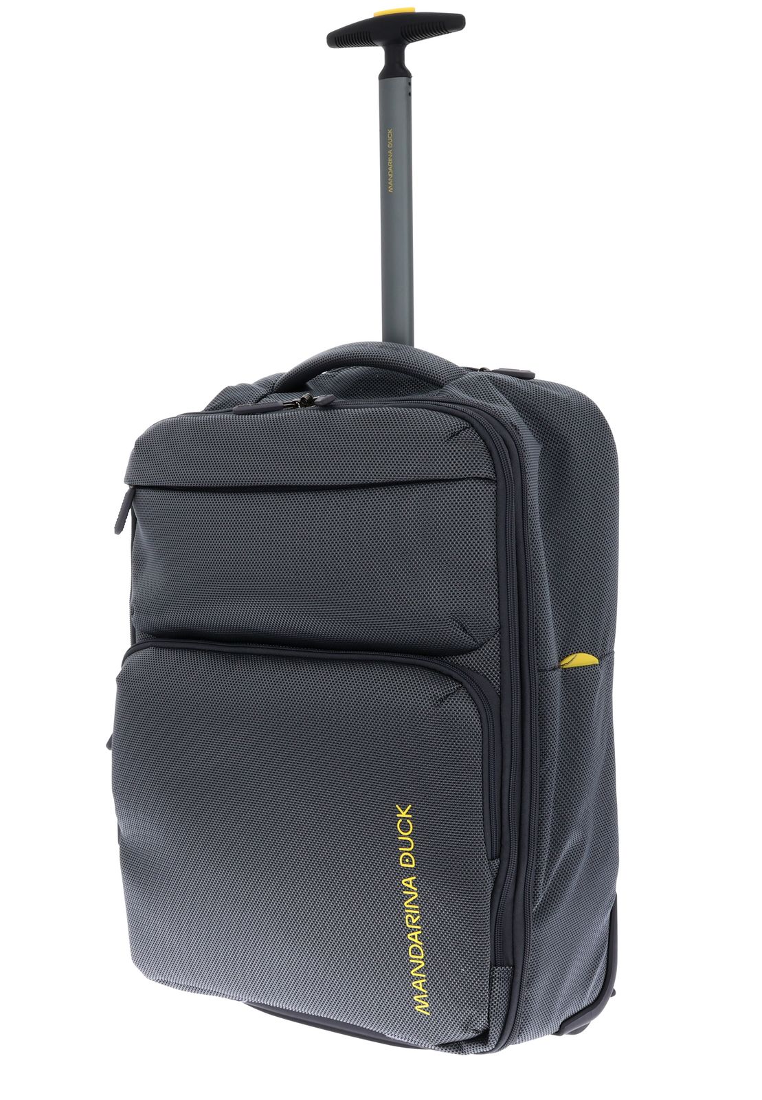 MANDARINA DUCK Zephyr Trolley Backpack Graphite