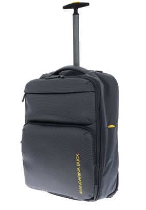 MANDARINA DUCK Zephyr Trolley Backpack Graphite MANDARINA DUCK Zephyr Trolley Backpack Graphite