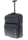 MANDARINA DUCK Zephyr Trolley Backpack Graphite MANDARINA DUCK Zephyr Trolley Backpack Graphite