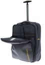 MANDARINA DUCK Zephyr Trolley Backpack Graphite MANDARINA DUCK Zephyr Trolley Backpack Graphite