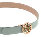 GUESS Stacey Adjustable & Reversible Belt H35 W105 Dark Sage / Pale Mocha - kürzbar GUESS Stacey Adjustable & Reversible Belt H35 W105 Dark Sage / Pale Mocha - kürzbar