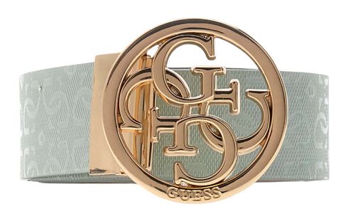 GUESS Stacey Adjustable & Reversible Belt H35 W85 Dark Sage / Pale Mocha - kürzbar