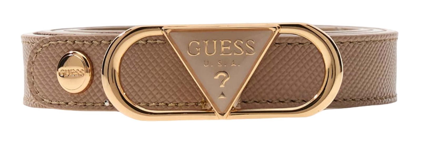 GUESS Serenova Adjustable Belt W95 Pale Mocha - kürzbar
