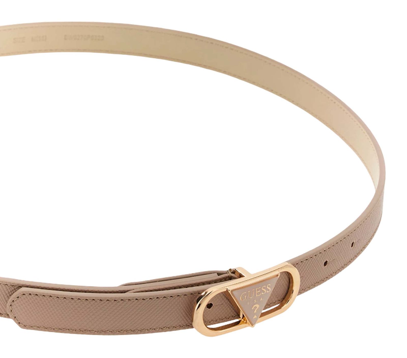 GUESS Serenova Adjustable Belt W85 Pale Mocha - kürzbar GUESS Serenova Adjustable Belt W85 Pale Mocha - kürzbar
