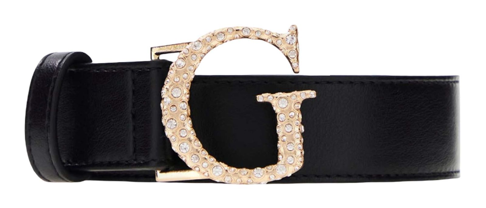 GUESS Leather Belt H30 W105 Black