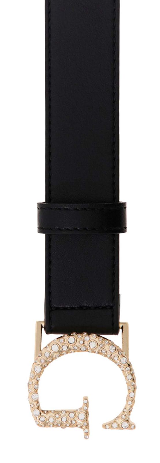 GUESS Leather Belt H30 W105 Black GUESS Leather Belt H30 W105 Black
