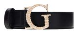 GUESS Leather Belt H30 W105 Black GUESS Leather Belt H30 W105 Black