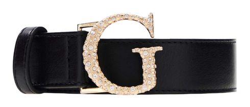 GUESS Leather Belt H30 W85 Black