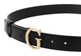 GUESS Leather Belt H30 W85 Black GUESS Leather Belt H30 W85 Black