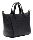 GUESS Follie Small Tote Bag Coal Logo GUESS Follie Small Tote Bag Coal Logo