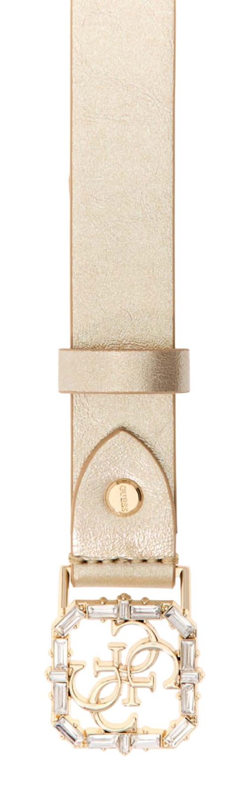 GUESS Adjustable Belt H25 W95 Gold - kürzbar GUESS Adjustable Belt H25 W95 Gold - kürzbar