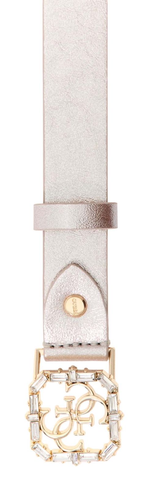 GUESS Adjustable Belt H25 W105 Silver - kürzbar GUESS Adjustable Belt H25 W105 Silver - kürzbar