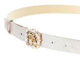 GUESS Adjustable Belt H25 W95 Silver - kürzbar