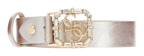 GUESS Adjustable Belt H25 W85 Silver - kürzbar