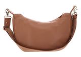 MANDARINA DUCK Mellow Leather Hobo Bag Pecan Nut MANDARINA DUCK Mellow Leather Hobo Bag Pecan Nut