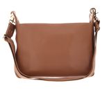MANDARINA DUCK Mellow Leather Crossover Bag Pecan Nut